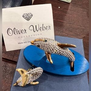 Oliver Weber mother dolphin and baby dolphin